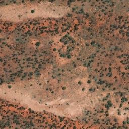 Satellite imagery of Beddome Hill, AU
