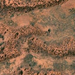 Satellite imagery of Wirrda Ridge, AU