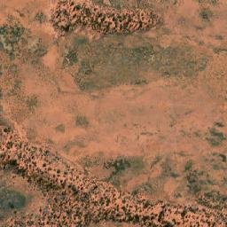 Satellite imagery of Wirrda Ridge, AU