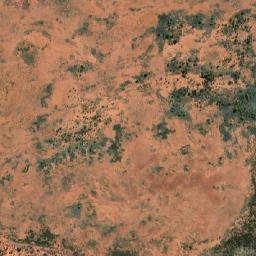 Satellite imagery of Wirrda Ridge, AU