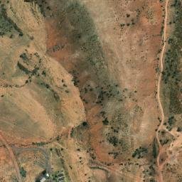 Satellite imagery of Ajax Mine, AU