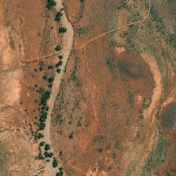 Satellite imagery of Ajax Mine, AU