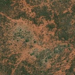 Satellite imagery of The Three Sisters, AU