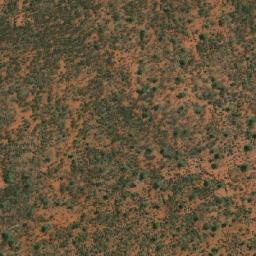 Satellite imagery of The Three Sisters, AU