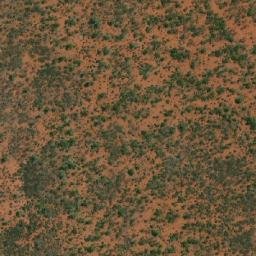 Satellite imagery of The Three Sisters, AU
