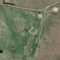 Satellite imagery of Mount Hannah, AU
