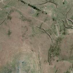 Satellite imagery of Mount Hannah, AU