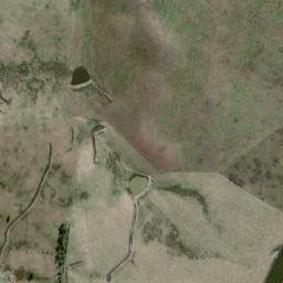 Satellite imagery of Mount Hannah, AU