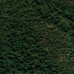 Satellite imagery of Hawes Knob, AU