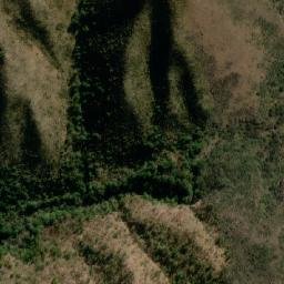 Satellite imagery of Sierra de Copacabana, AR