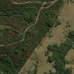 Satellite imagery of Serra do Virador, BR