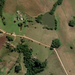Satellite imagery of Cerro Guará, BR