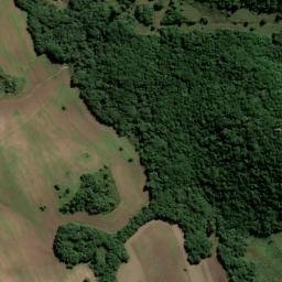 Satellite imagery of Cerro Guará, BR