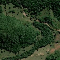 Satellite imagery of Cerro Guará, BR