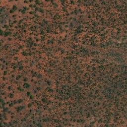 Satellite imagery of Mount Finnerty, AU