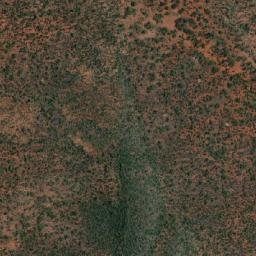 Satellite imagery of Mount Finnerty, AU