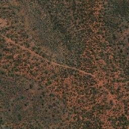 Satellite imagery of Mount Finnerty, AU