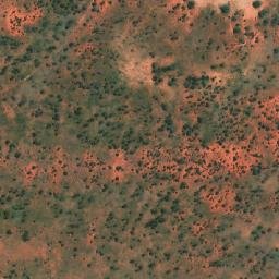 Satellite imagery of Arcoona Hill, AU