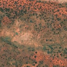 Satellite imagery of Arcoona Hill, AU
