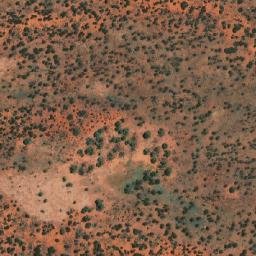 Satellite imagery of Beddome Hill, AU