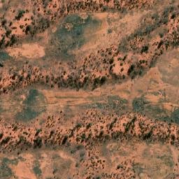 Satellite imagery of Wirrda Ridge, AU