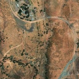 Satellite imagery of Ajax Mine, AU