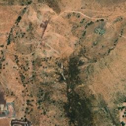 Satellite imagery of Ajax Mine, AU