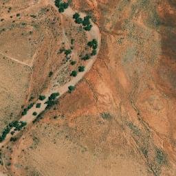 Satellite imagery of Ajax Mine, AU