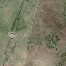 Satellite imagery of Mount Hannah, AU