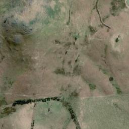 Satellite imagery of Mount Hannah, AU
