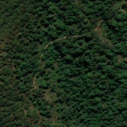 Satellite imagery of Hawes Knob, AU