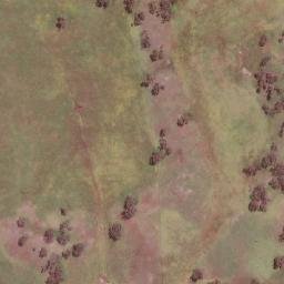 Satellite imagery of Yadgena Hill, AU