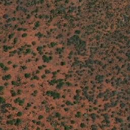 Satellite imagery of Mount Finnerty, AU