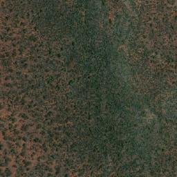 Satellite imagery of Mount Finnerty, AU