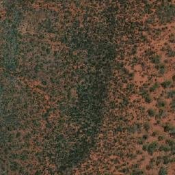 Satellite imagery of Mount Finnerty, AU