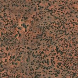 Satellite imagery of Beddome Hill, AU