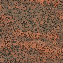 Satellite imagery of Beddome Hill, AU