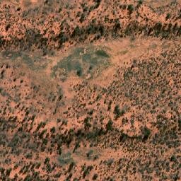 Satellite imagery of Wirrda Ridge, AU