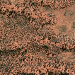 Satellite imagery of Wirrda Ridge, AU