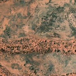 Satellite imagery of Wirrda Ridge, AU