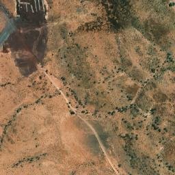 Satellite imagery of Ajax Mine, AU