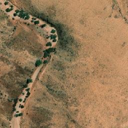 Satellite imagery of Ajax Mine, AU