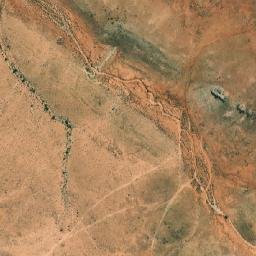 Satellite imagery of Copper King Mine, AU
