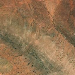 Satellite imagery of Copper King Mine, AU