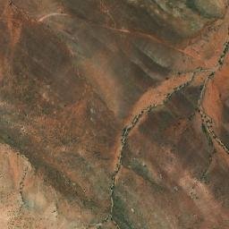 Satellite imagery of Copper King Mine, AU