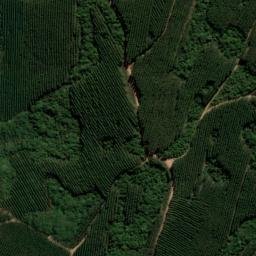Satellite imagery of Cerro do Falcão, BR