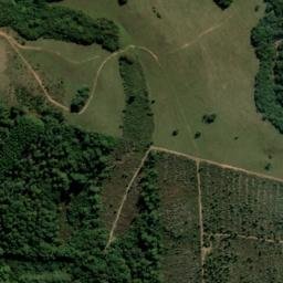 Satellite imagery of Cerro do Falcão, BR