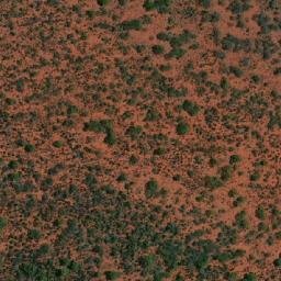 Satellite imagery of Mount Finnerty, AU
