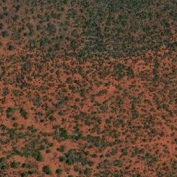 Satellite imagery of Mount Finnerty, AU
