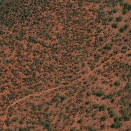 Satellite imagery of Mount Finnerty, AU